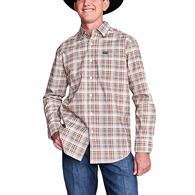 Kimes Ranch Sand Linville Long Sleeve Men's Shirt 