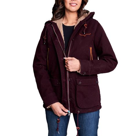 Kimes Ranch Spice Red All Weather Anorak Women's Jacket