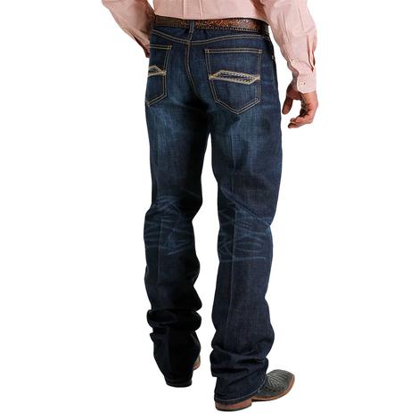 Cinch Grant Relaxed Fit Rinse Wash Men's Jeans