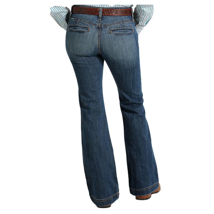  Cinch Dark Wash Lynden Trouser Women's Jeans