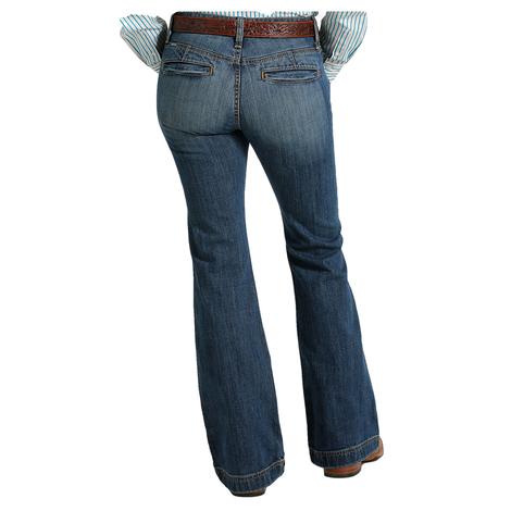 Cinch Dark Wash Lynden Trouser Women's Jeans 