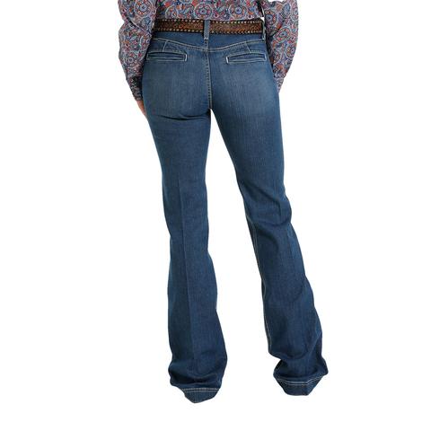 Cinch Lynden Moderate Rise Women's Slim Trouser Jeans