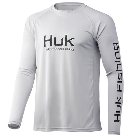Huk Oyster Vented Pursuit Long Sleeve Men's Shirt 