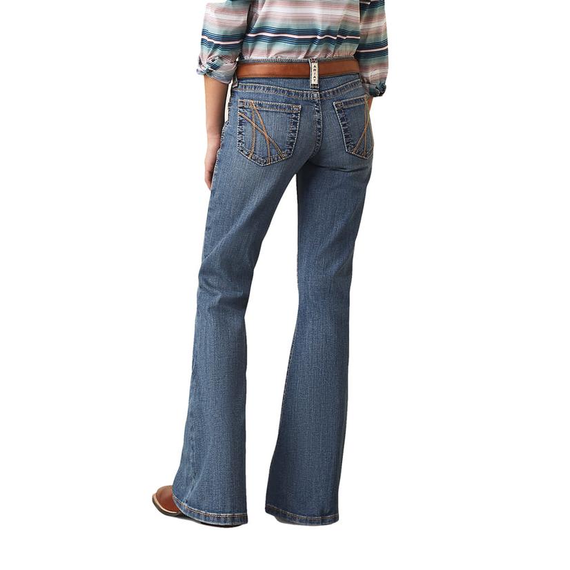  Ariat Real Hallie Girl's Trouser Jeans