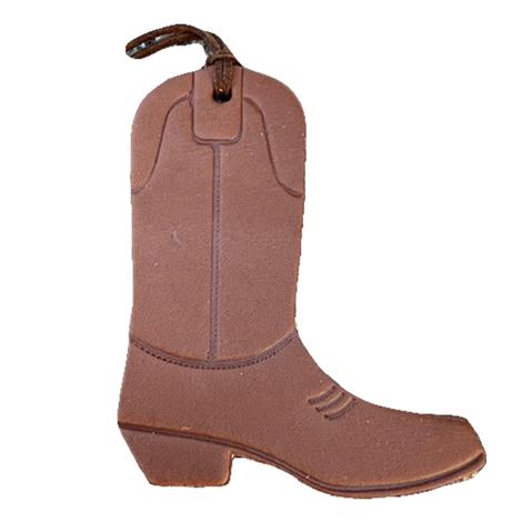 Callahan Leather Co. Air Flair Brown Black Leather Classic Boot - Butt Nakid Scent