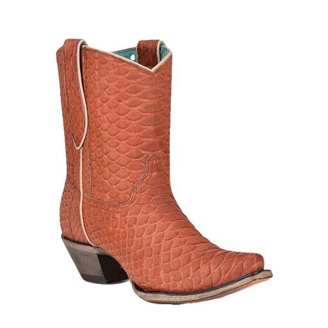 Corral Coral Python Full Exotic Women's Boots