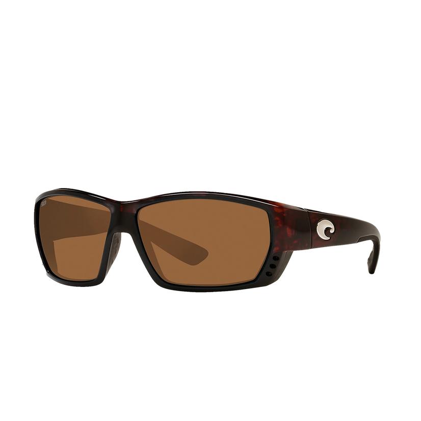  Costa Tuna Alley Reader + 2.5 Tortoise Frame Copper Lens Sunglasses