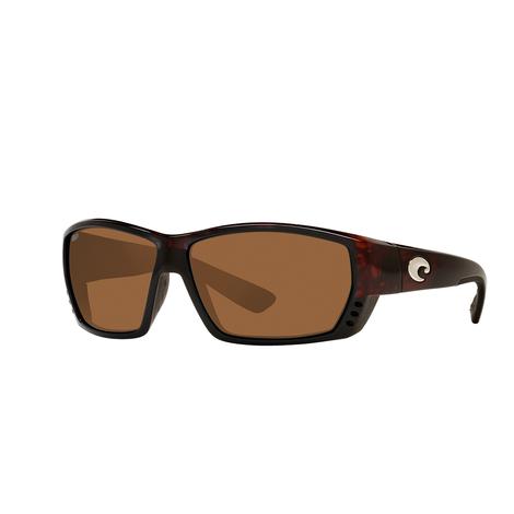 Costa Tuna Alley Reader +2 Tortoise Frame Copper Lens Sunglasses