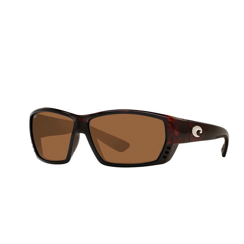  Costa Tuna Alley Reader + 1.5 Tortoise Frame Copper Lens Sunglasses