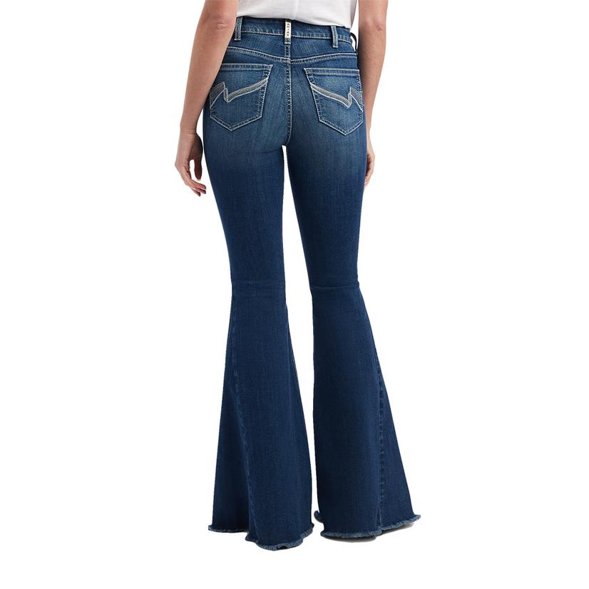 Ariat High Rise Extreme Flare Martha Women's Jeans