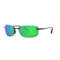 Costa Ballast Tortoise Frame Green Mirror Polarized Poly Lens Women's Sunglasses