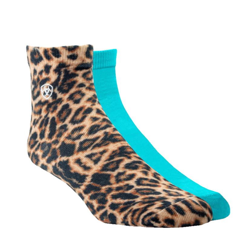  Ariat Women's Wild Thing Ankle Socks