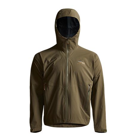 Sitka Dew Point Pyrite Men's Hooded Zip Front Jacket 