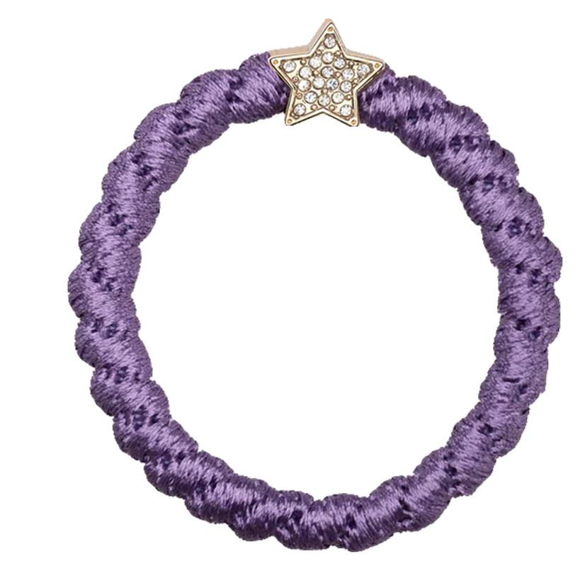  Charms By Charlotte Gold Star With Amethyst Bracelet