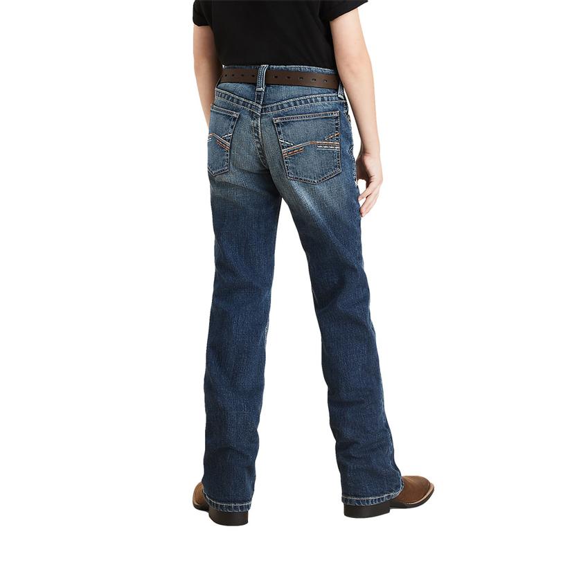  Ariat B4 Relaxed Bootcut Boys Jeans