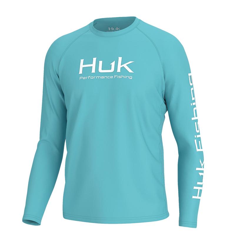  Huk Ipanema Vented Pursuit Long Sleeve Men's Shirt