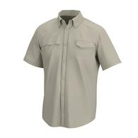 Huk Khaki Tide Point Short Sleeve Men's Shirt