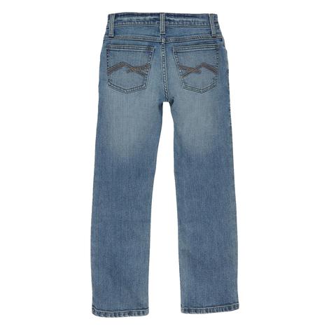 Wrangler 20X No. 44 Slim Fit Straight Leg Boy's Jeans 