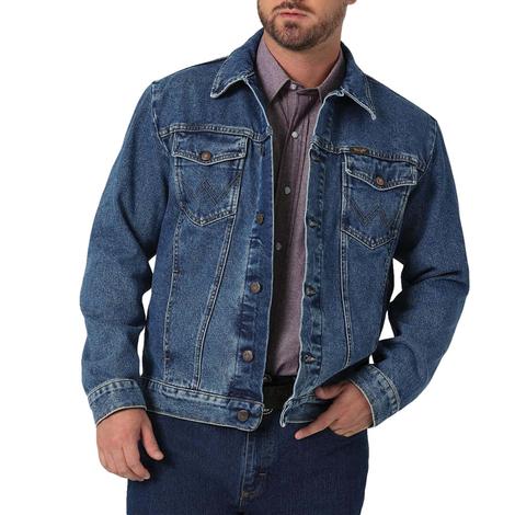 Wrangler Men's Denim Stonewash Jacket