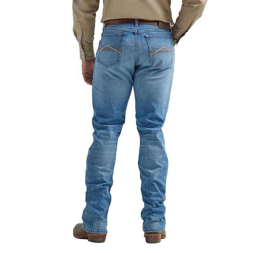  Wrangler 20x 42 Harness Light Wash Men's Bootcut Jeans