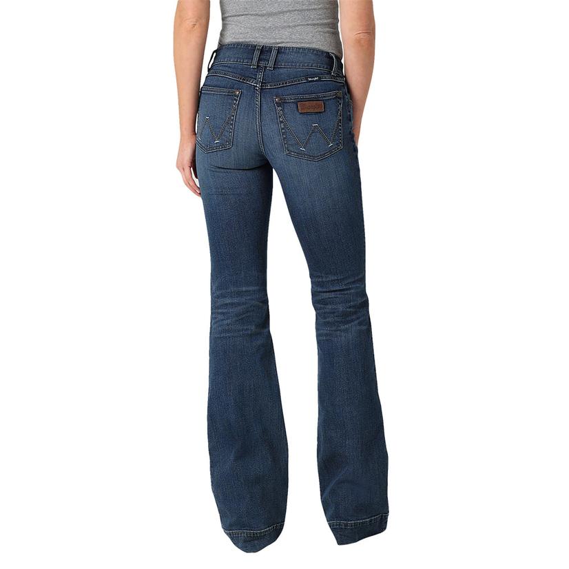  Wrangler Blair Trouser Mid Rise Women's Jeans