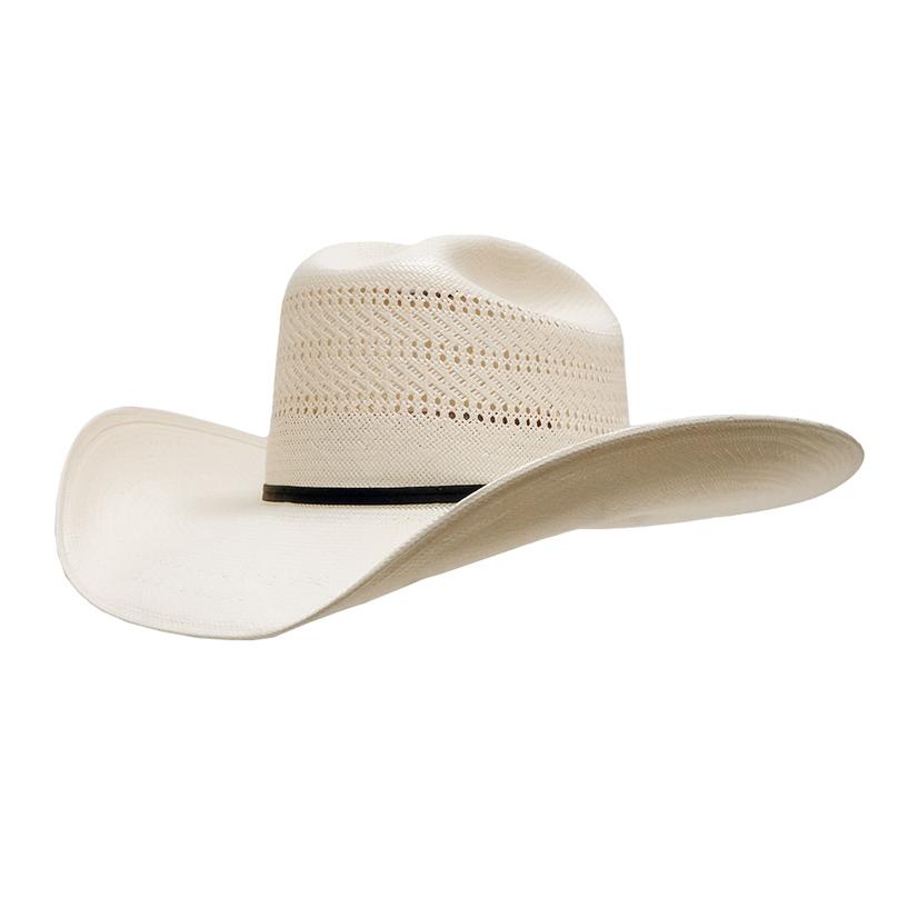  Resistol Ranch Collection Chase 20x Straw Cowboy Hat