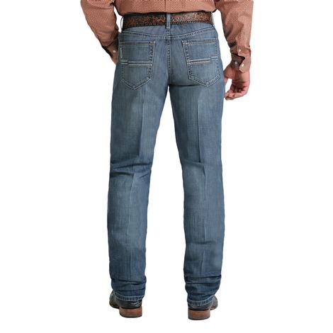Cinch Jesse Mid Rise Slim Fit Straight Leg Dark Wash Men's Jeans