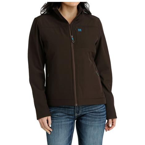 Cinch Brown Bonded Concealed Carry Women's Jacket
