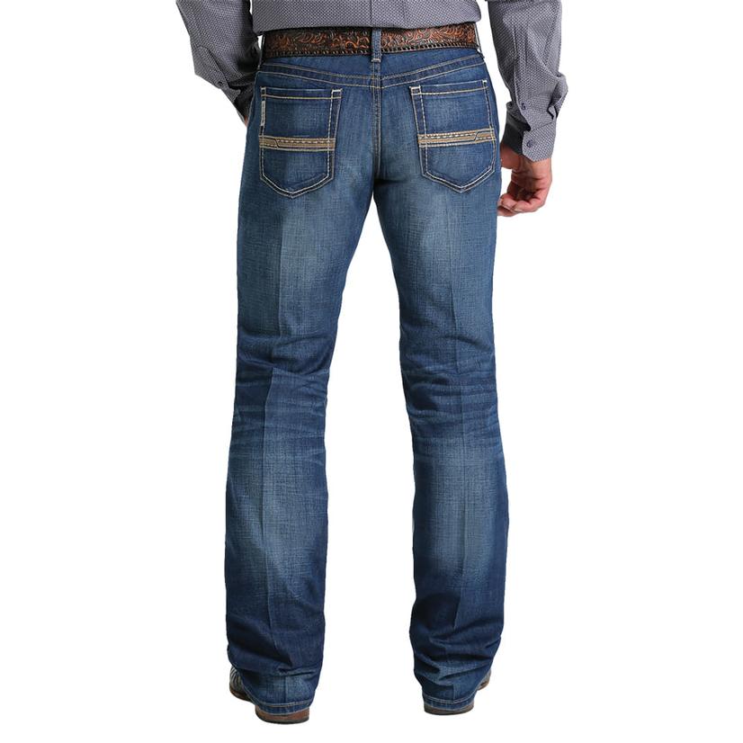  Cinch Ian Arenaflex Slim Bootcut Men's Jeans