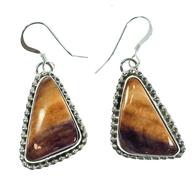 South Texas Tack Spiny Oyster Drop Earrings