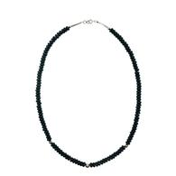 South Texas Tack Medium Black Stone Necklace