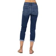 Judy Blue Women's Hi-Rise Cuffed Jean