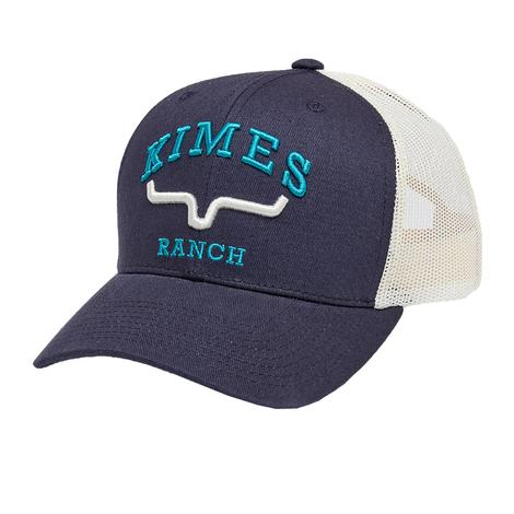 Kimes Ranch Navy Since 2009 Trucker Cap 