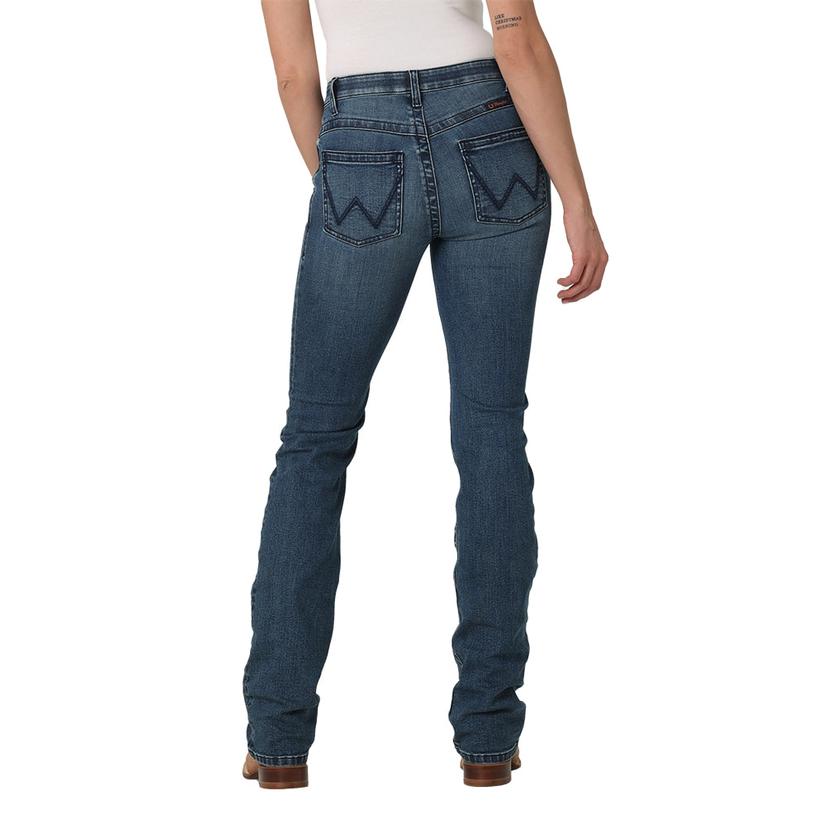  Wrangler Willow Ultimate Riding Bootcut Women's Jeans
