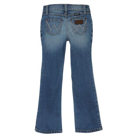 Wrangler Bootcut Girls Jeans
