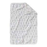 Pendleton Falcon Cove Slate Cotton Woven Baby Blanket 30x40