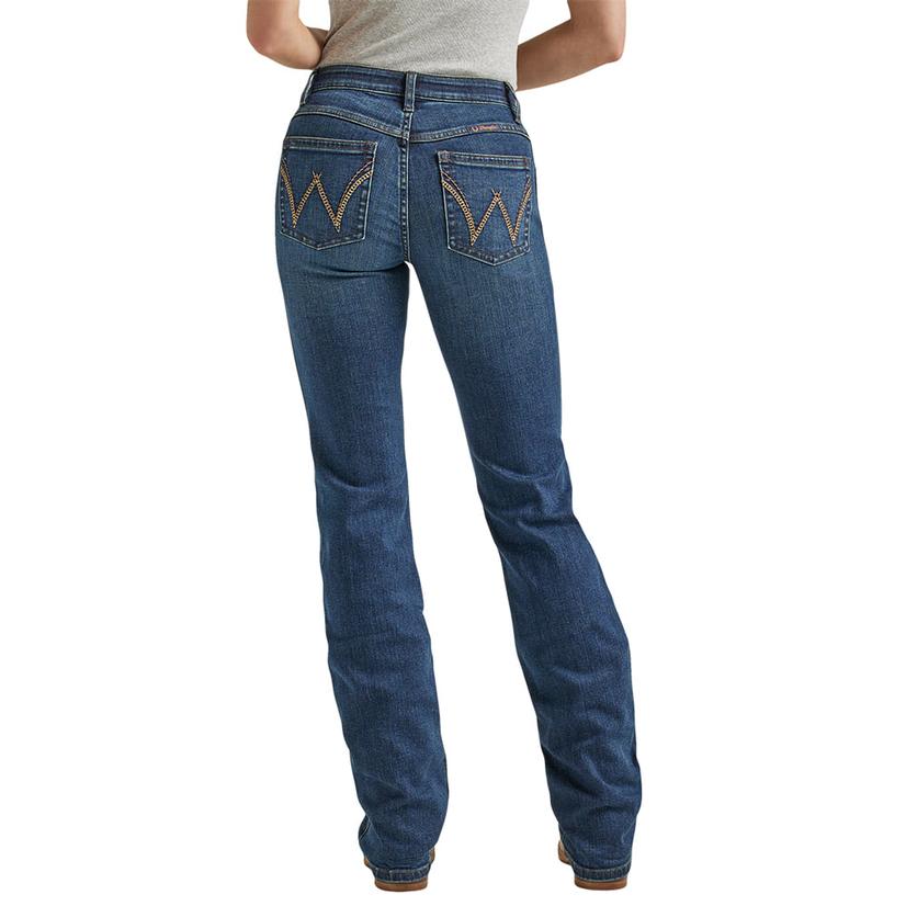  Wrangler Amy Q- Baby Ultimate Riding Bootcut Women's Jeans