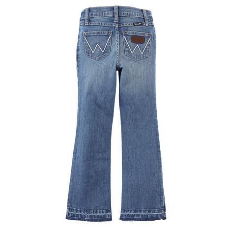 Wrangler Rosie Retro Girls Bootcut Jeans