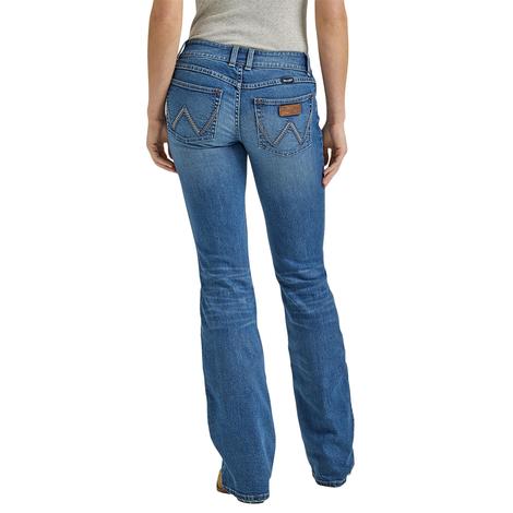 Wrangler Sadie Retro Bootcut Low Rise Women's Jeans
