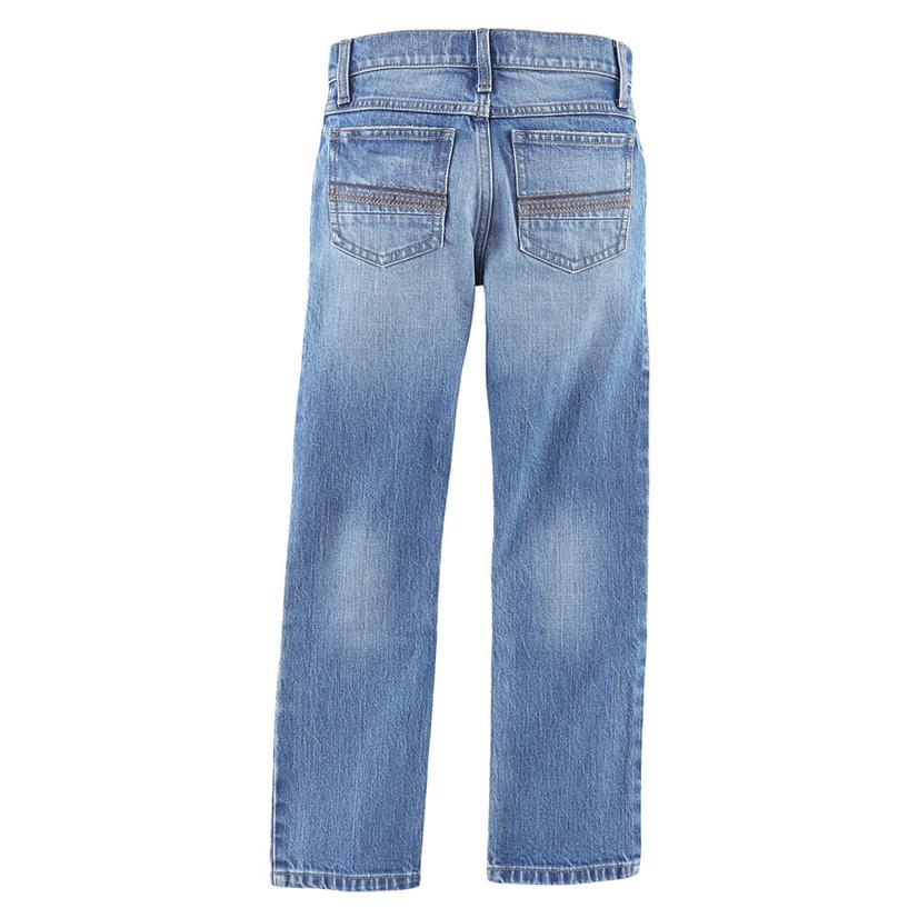  Wrangler Ashbrook 20 X No.44 Slim Straight Boy's Jeans