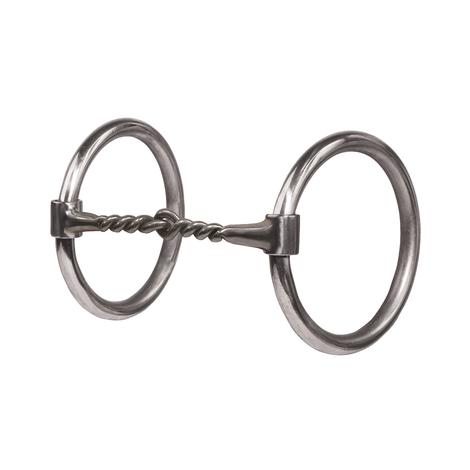 Professional Choice Equisential Half and Half O-ring Snaffle Bit