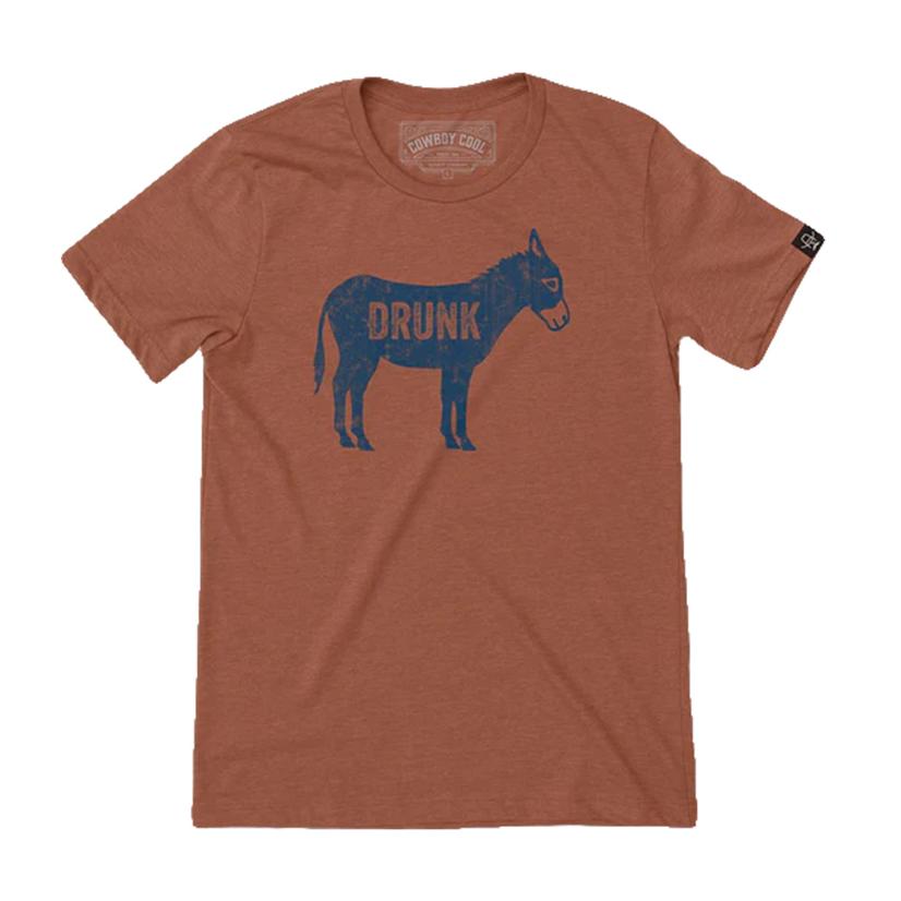  Cowboy Cool Drunk A $$ T- Shirt