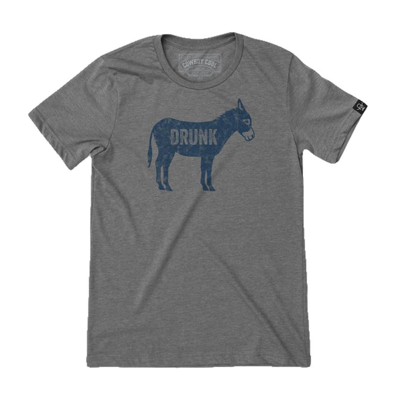 Cowboy Cool Grey Drunk A $$ T- Shirt