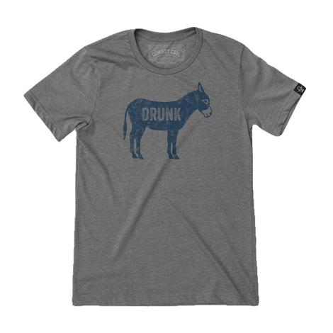 Cowboy Cool Grey Drunk A$$ T-Shirt