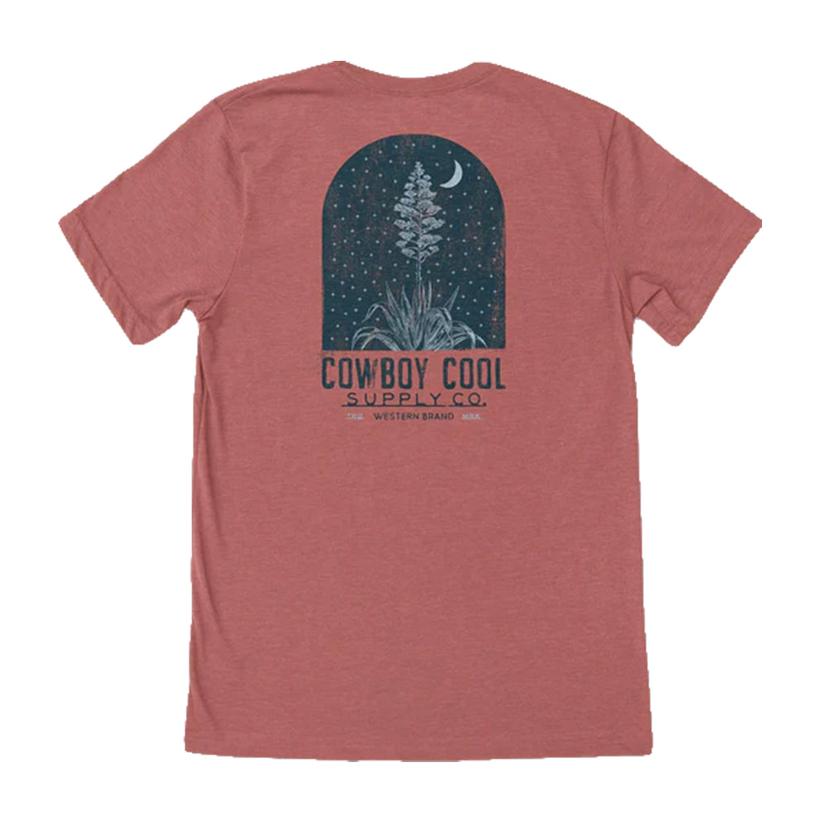  Cowboy Cool Mauve Century Agave T- Shirt