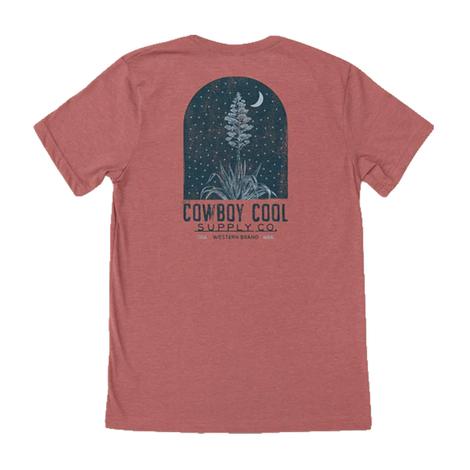 Cowboy Cool Mauve Century Agave T-Shirt