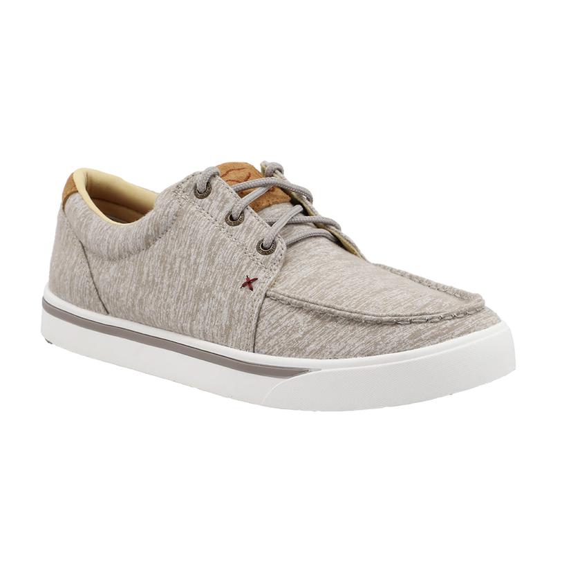  Twisted X Taupe Kicks Men's Shoes