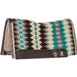 Classic Equine Zone Wool Top 32x34 2023 Pad CHARCOAL/TEAL