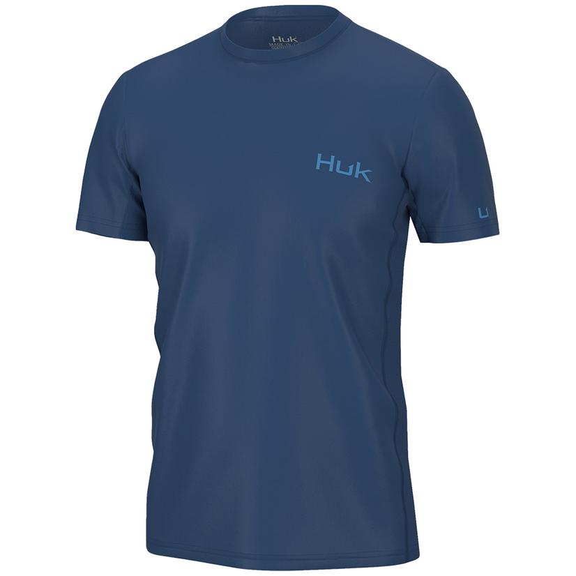  Huk Set Sail Icon X Short Sleeve Men's Shirt