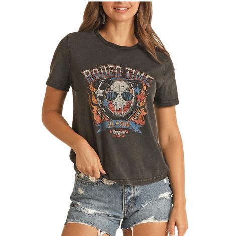 Rock And Roll Dale Brisby Graphic Women's Tee